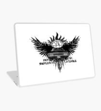 Übernatürlicher Fahrer wählt die Musik 2QAB aus Laptop Skin