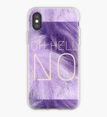 Oh Hölle Nein iPhone-Hülle & Cover