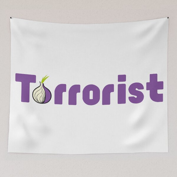 Item preview, Nerd & Geek - Tor Browser Terrorist designed and sold by Quentin1984.