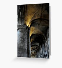 Arch ways Greeting Card