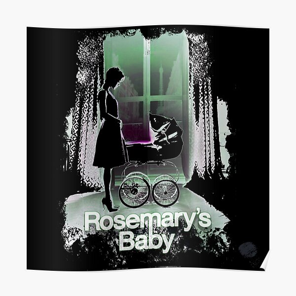 Rosemarys Baby Posters Redbubble