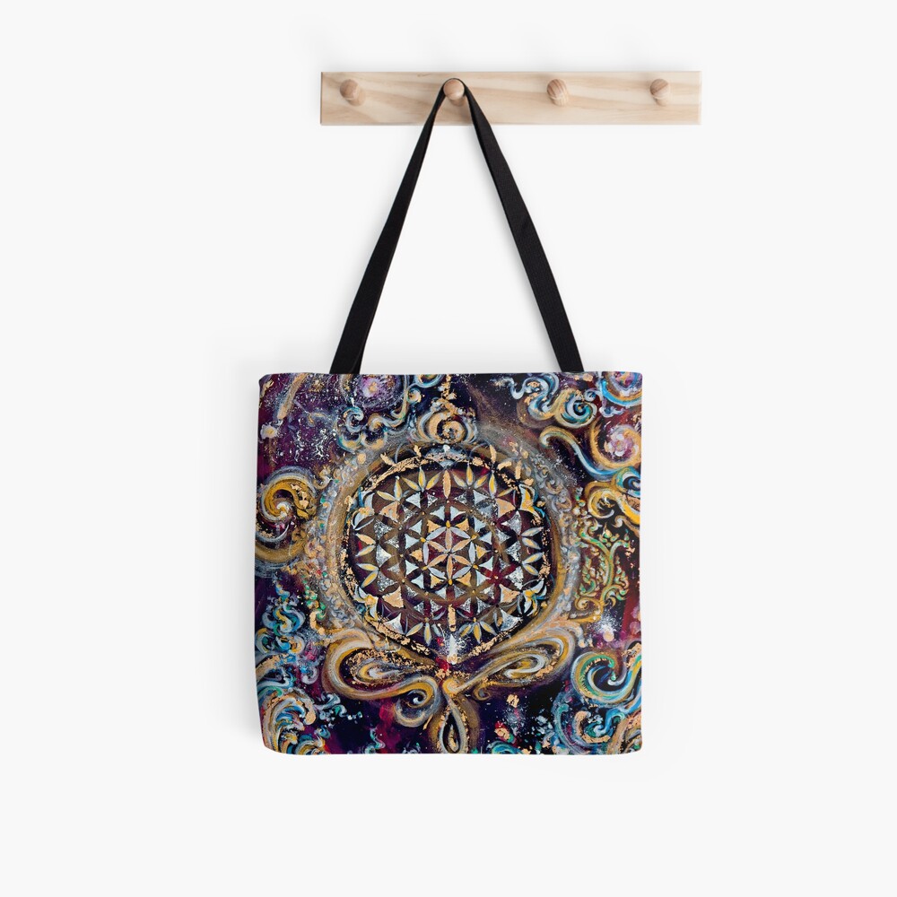 Item preview, All Over Print Tote Bag designed and sold by ChiTreeSign.