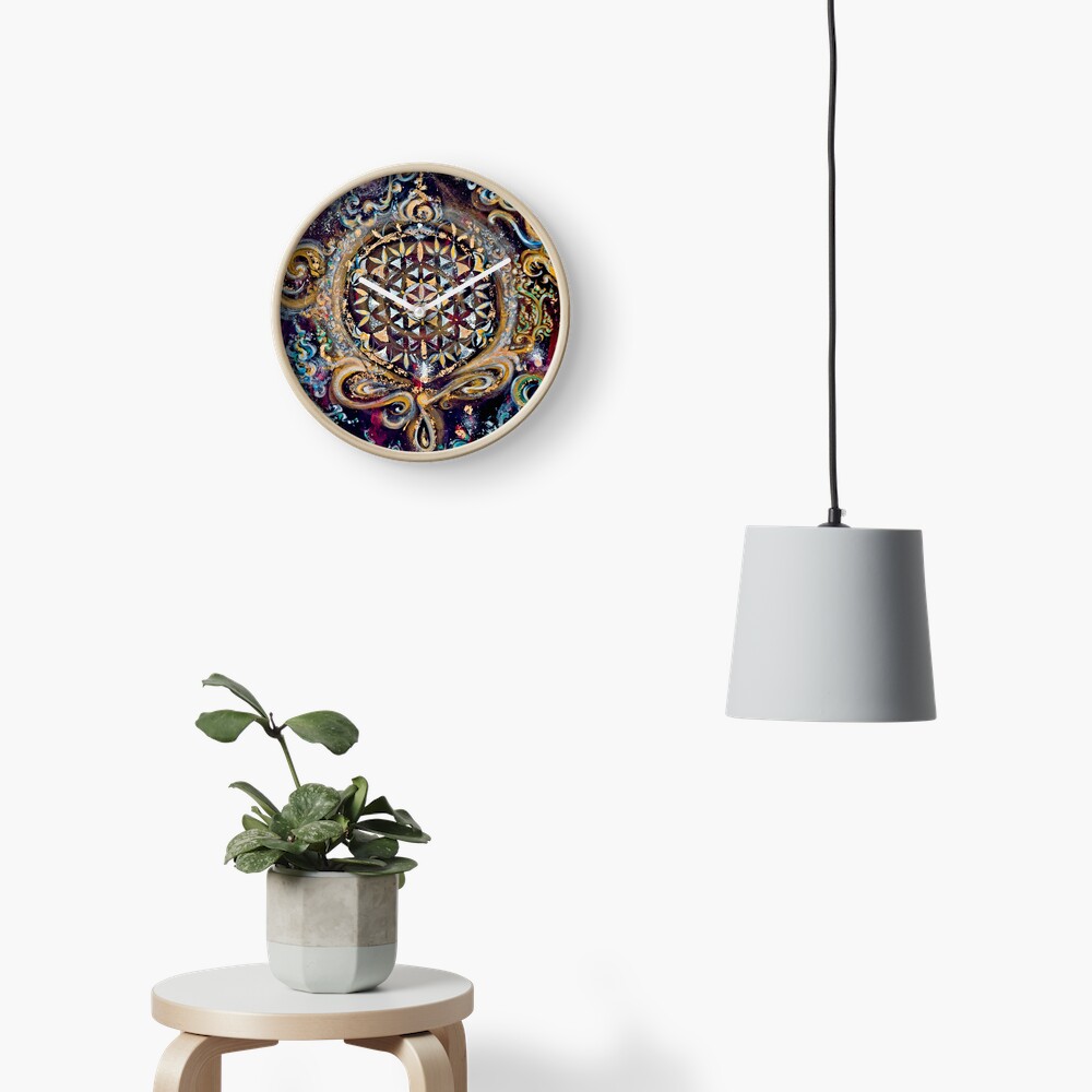 Item preview, Clock designed and sold by ChiTreeSign.
