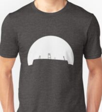 Bremen football stadium in the sunset Unisex T-Shirt