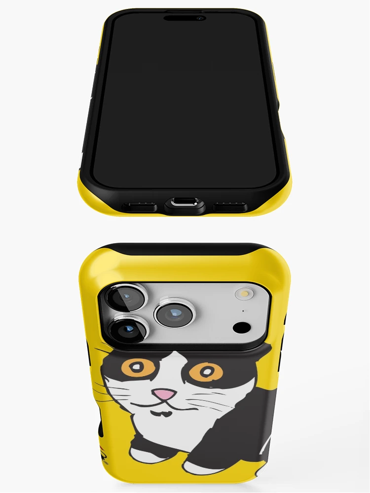 Thumbnail 3 of 4, iPhone Case, Lars Man designed and sold by InkRain.