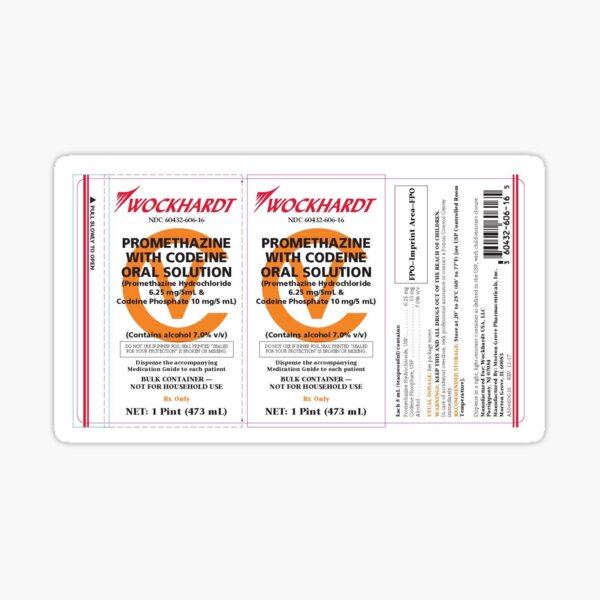 Wockhardt Lean Label Sticker