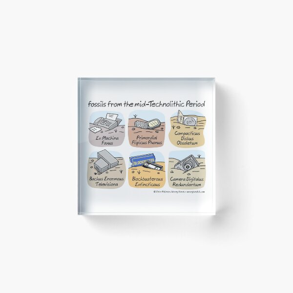 Item preview, Technolithic fossils designed and sold by WrongHands.