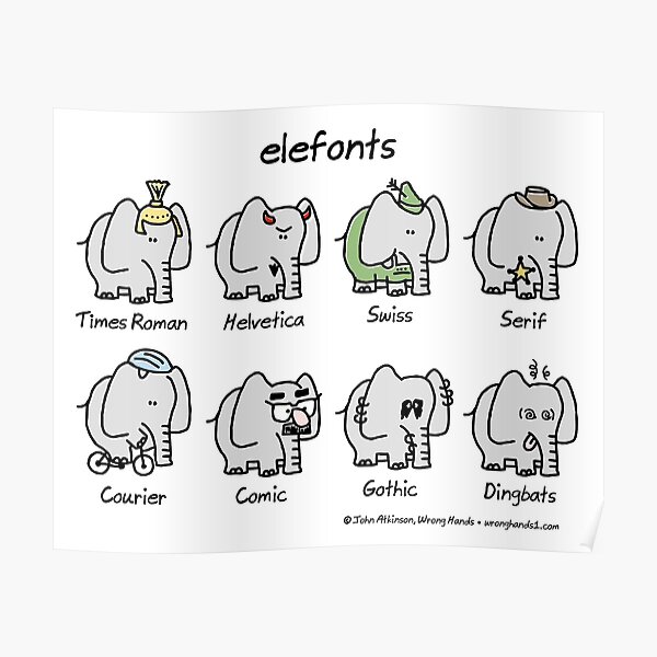 elefonts Poster