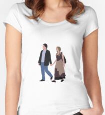 vienna Women's Fitted Scoop T-Shirt