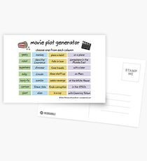 movie plot generator Postcards