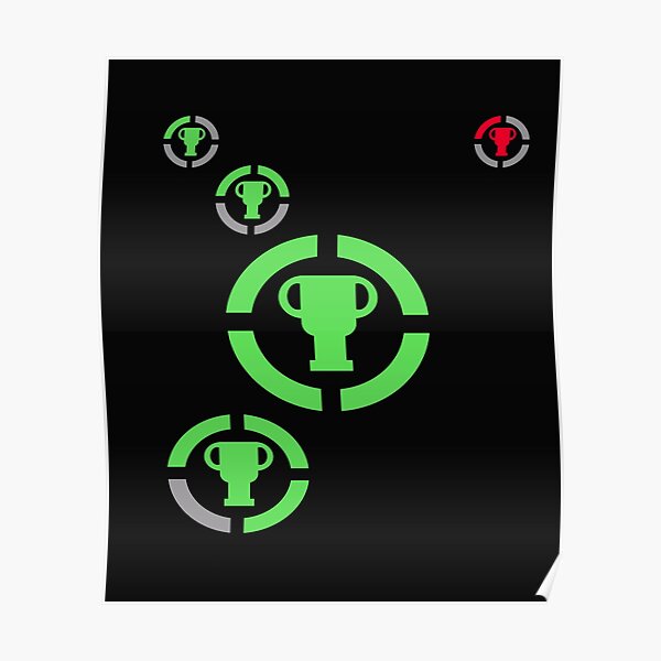 Game Theory Youtube Posters Redbubble - team panda roblox big brother youtube