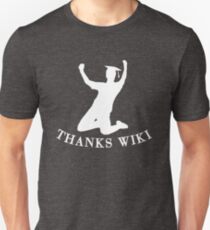 College degree cheers Thanks Wiki Unisex T-Shirt