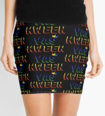 Yas Kween Queer Queen - LGBT Pride Month Gift Mini Skirt