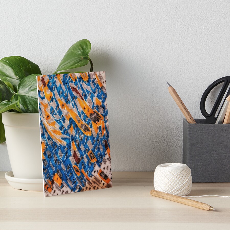 Item preview, Art Board Print designed and sold by Rebnum.