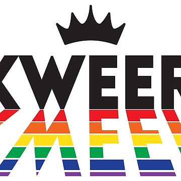 Vorschaubild zum Design Kweer Kween Queer Queen - LGBT Pride Month Gift von yeoys