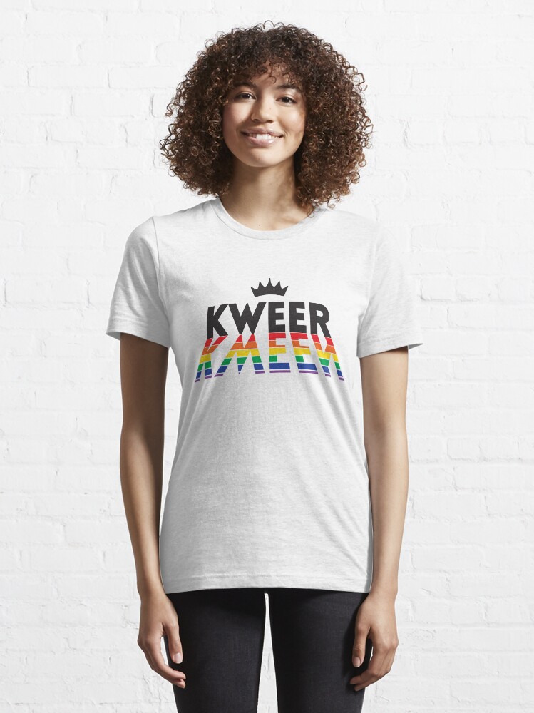 Alternative Ansicht von Kweer Kween Queer Queen - LGBT Pride Month Gift Essential T-Shirt