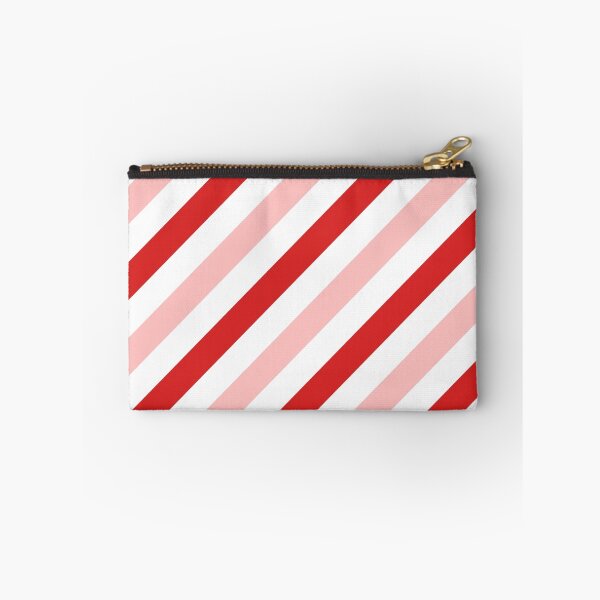 Item preview, LightPink-Diagonal-Tinted-White Two-Tone Diagonal Stripes designed and sold by ImageNugget.