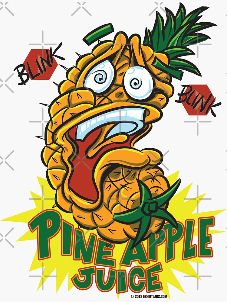 Safe Word Pineapple Juice Sticker By Eshirtlabs Redbubble 3344