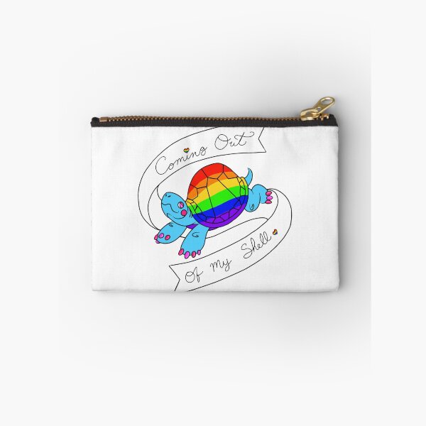 Item preview, Gay Pride Turtle designed and sold by Multie-Player.