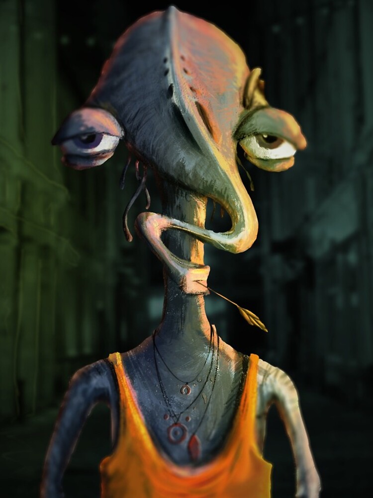 « Alien » par nakiewicz