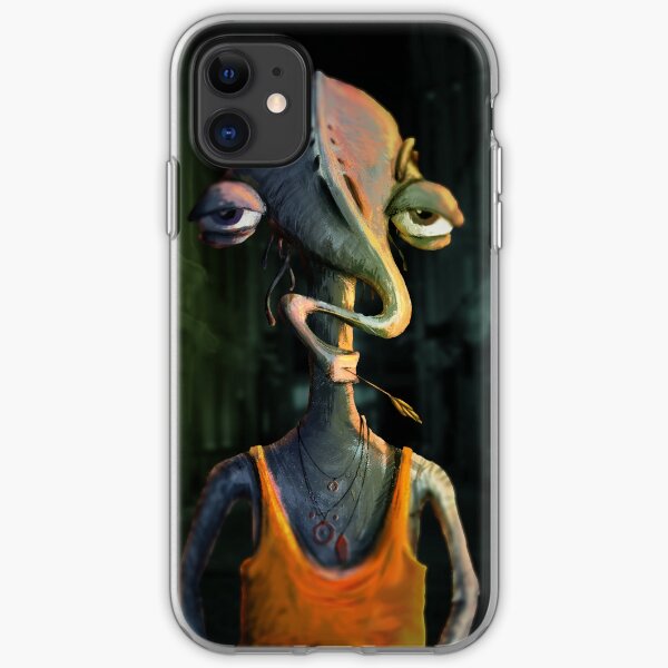 Alien Coque souple iPhone