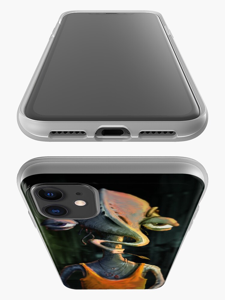 Coque iPhone ''Alien' : autre vue