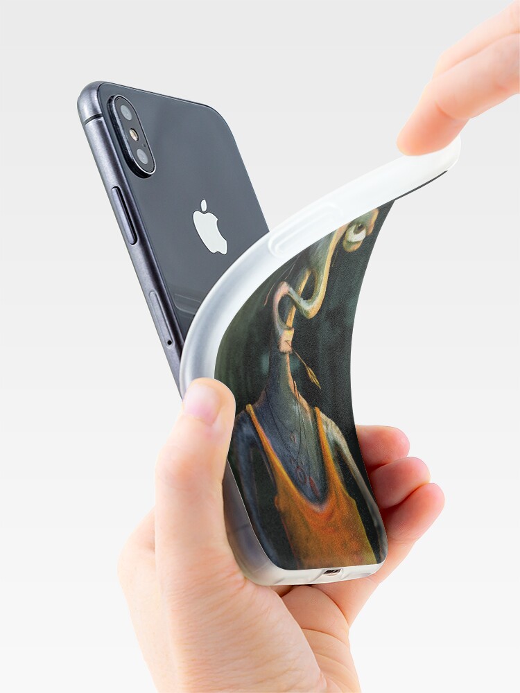 Coque iPhone ''Alien' : autre vue