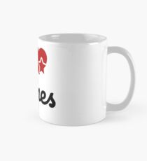 I love James Artwork Mug