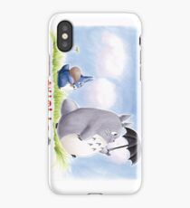 My Family Totoro iPhone Case