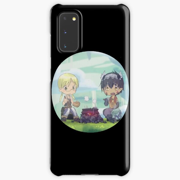 Regu y riko Abyss Food Samsung Galaxy Snap Case