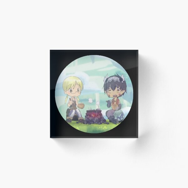Regu y riko Abyss Food Acrylic Block