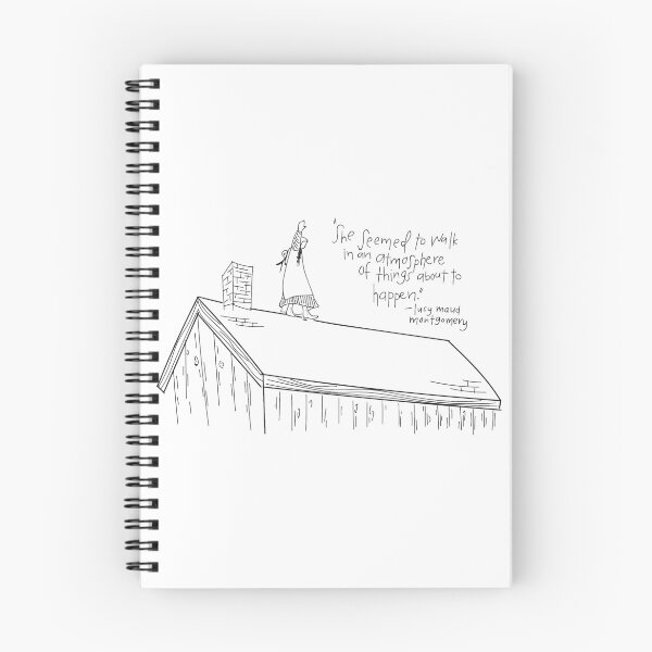 Item preview, Anne of Green Gables Walking in an Atmosphere designed and sold by eengle.