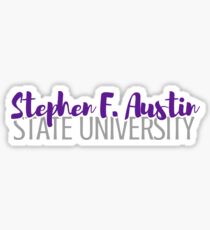 Stephen F Austin State University Sticker