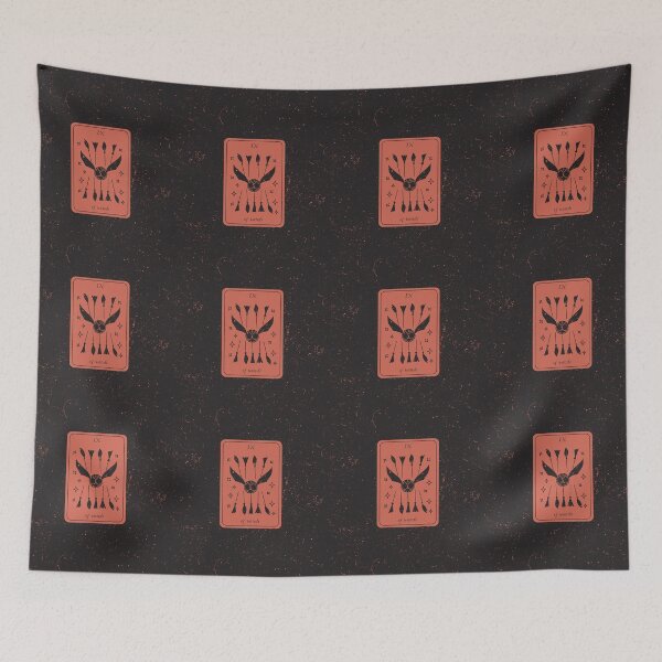 Item preview, Tarot Card - IX of Wands designed and sold by SydneyKoffler.