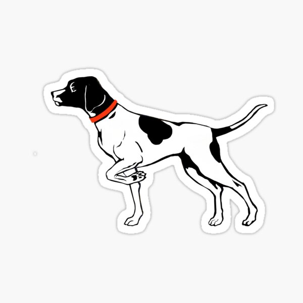 Pointer Dog English Pewter Lapel Pin Badge XTSPBA30 