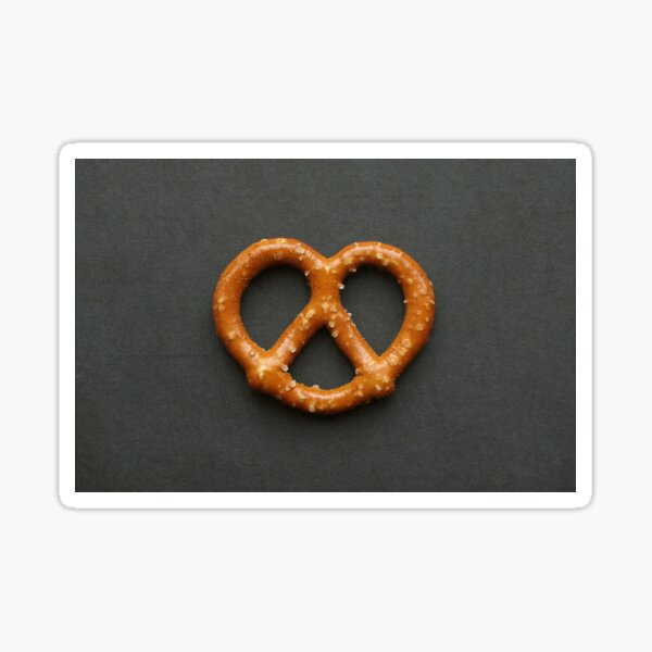Pretzel Sticker