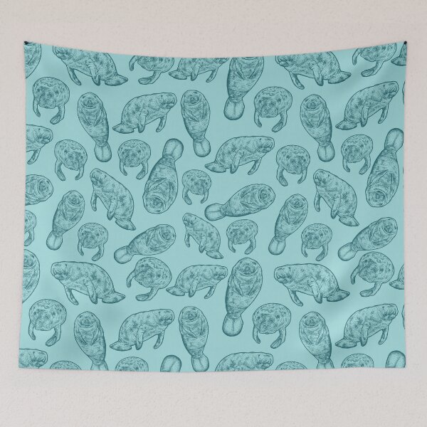 Item preview, Manatees designed and sold by Elizabeth Weglein.