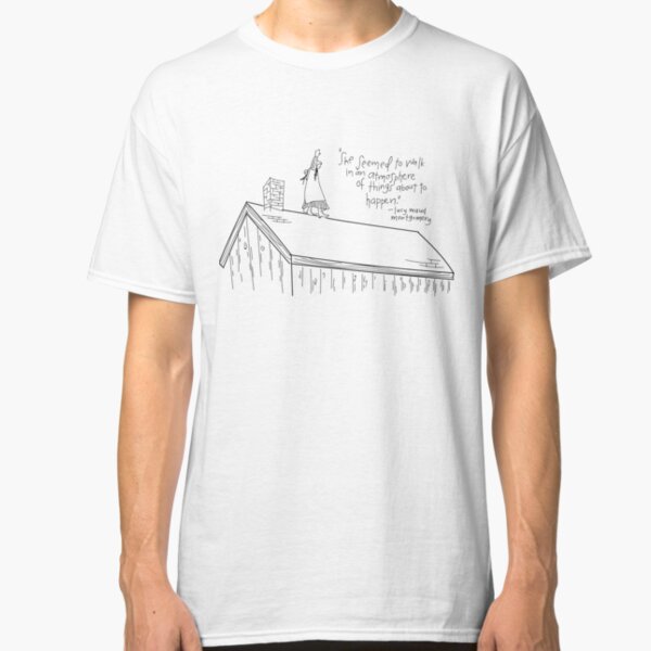 Anne of Green Gables Walking in an Atmosphere Classic T-Shirt