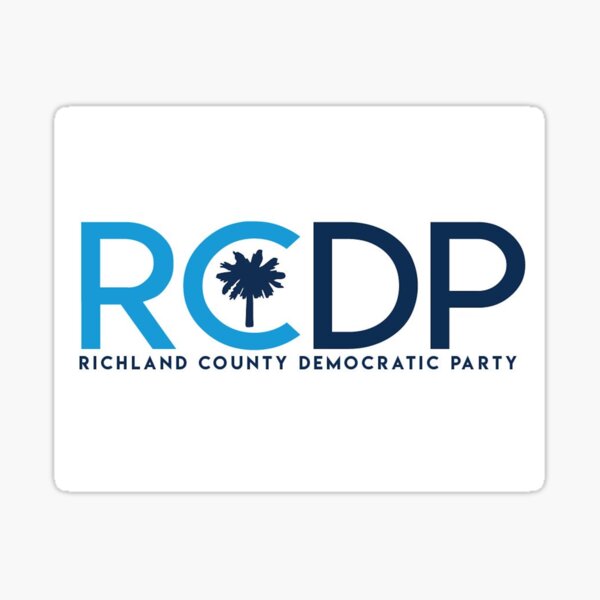 RCDP Logo Sticker