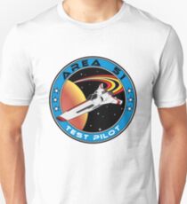 Camiseta unisex Area 51 Test Pilot