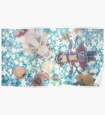 Made in abyss Relaxing Poster