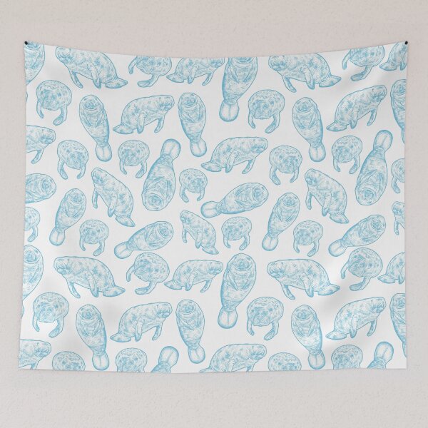 Item preview, Manatees designed and sold by Elizabeth Weglein.