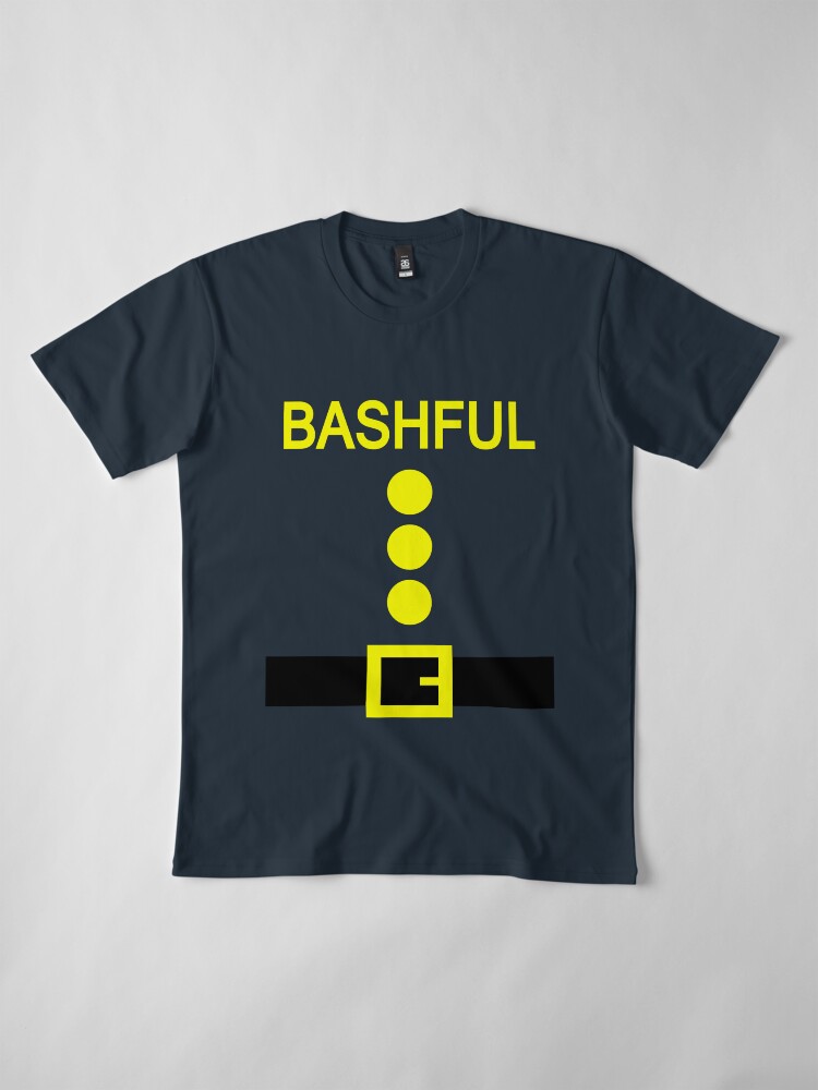 bashful shirt