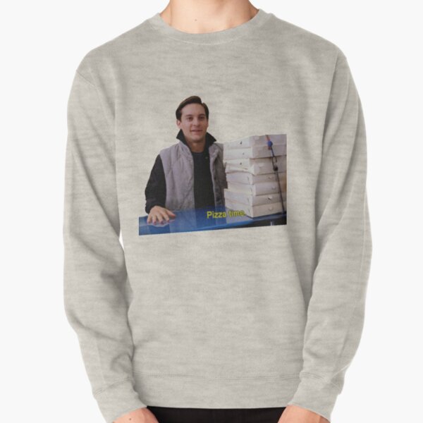 Pizza Time. Pullover Sweatshirt