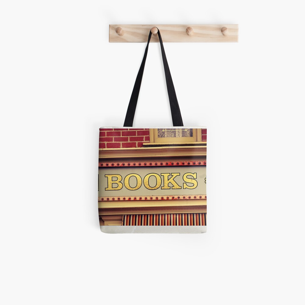 Books Tote Bag