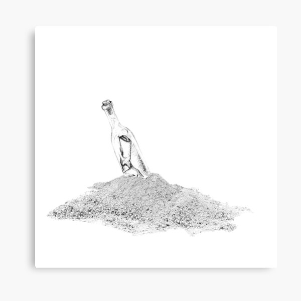 Surf Album Artwork Metal Print