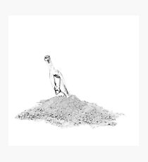 Surf Album Artwork Photographic Print