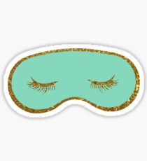 Holly's sleep mask Sticker