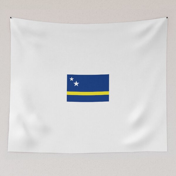 Item preview, Curuçao flag designed and sold by Lingo Shop.