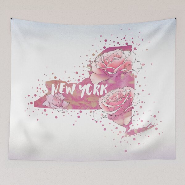 Item preview, New York State Flower (Rose) designed and sold by Kate Lillyson.